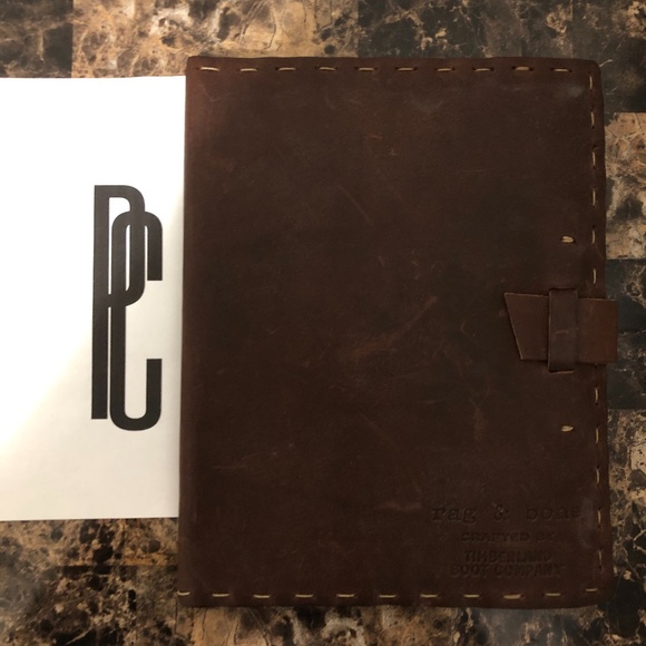 rag & bone crafted by Timberland Boot Company Notebook - Picture 1 of 4